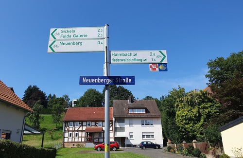 Fulda Apartment | Cozy vacation apartment close to the city, 3 ZKB, 50m²