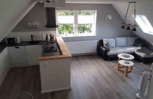 Hinte Apartment | Cozy vacation apartment in East Frisia - families & dogs welcome!