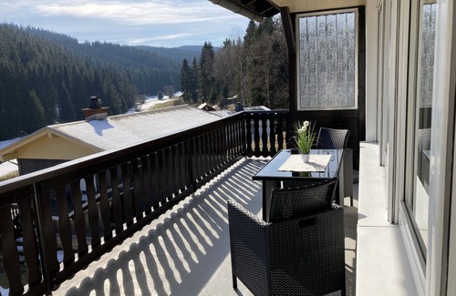 Stutzerbach House | Cozy vacation home with large terrace in the Thuringian Forest