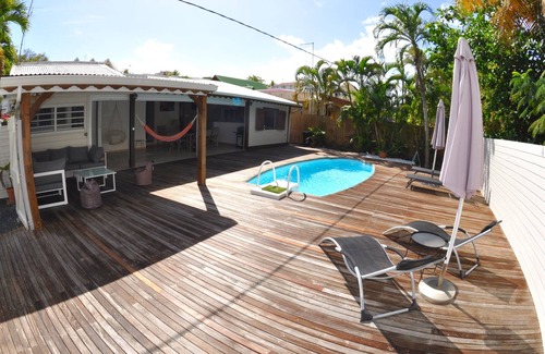 Bas du Fort Villa | Cozy Villa, Large capacity and pool
