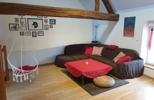 Gurgy House | Cozy village house with exposed beams