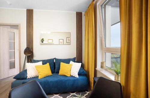 Wlochy Apartment | Cozy Warsaw Apart with Gym close to the Airport and City Centre