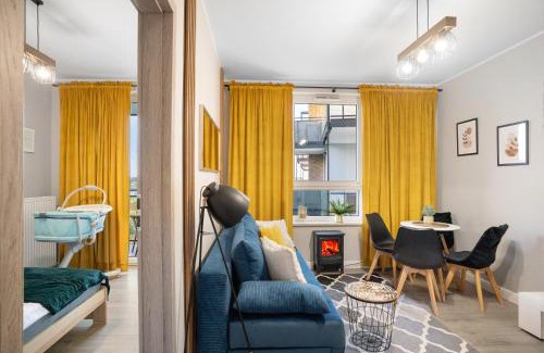 Wlochy Apartment | Cozy Warsaw Apart with Gym close to the Airport and City Centre