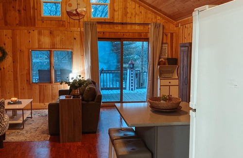 Hesperia Cottage | Cozy waterfront cottage Hesperia, MI