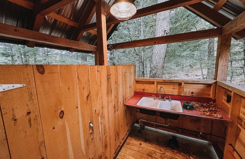 Malone Cabin | Cozy Waterfront Lake Cabin - New Listing - Adirondacks - Long Lost Lodge
