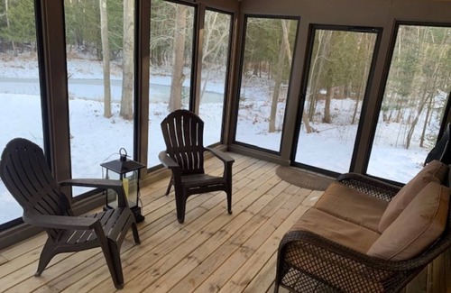 Charlevoix Ski Chalet | Cozy Winery Chalet - 5 miles south of Downtown Charlevoix