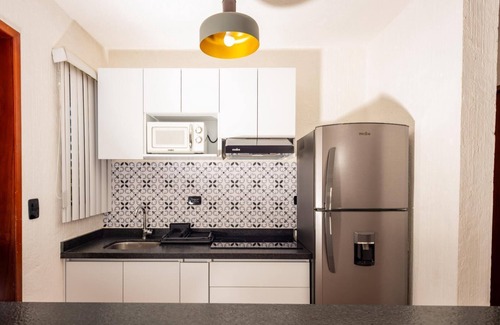 Puerto Juarez Apartment | Cozy with hotel amenities and access