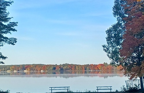Baldwin Cottage | Cozy Wolf Lake Cottage