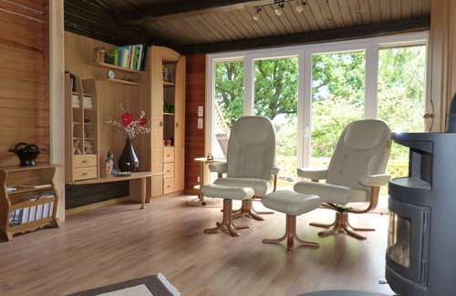 Veckerhagen Cabin | Cozy wooden log cabin in the Reinhardswald Nature Park - Weserbergland near Kassel