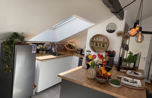 Wiesbaden Apartment | Cozycorner, ein Gemütliches Verbleibe in der Nähe vom Flughafen, Messe U.v.mehr