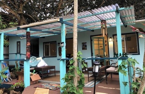 Kealakekua Cottage | CozyTiki cottage w/2 private rooms, priv attached kit/bath TA-154-746-2656-01