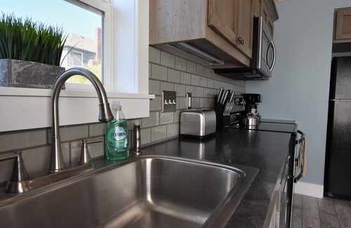 Rockaway Beach House | Cracker Box Palace just steps from the beach!