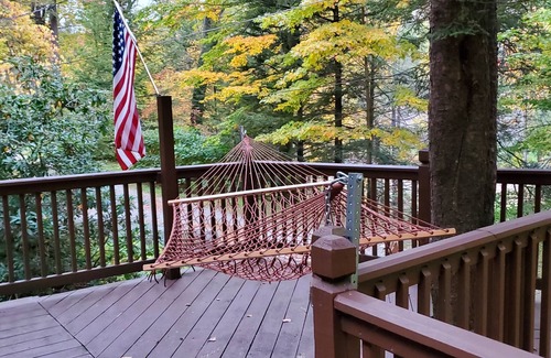 Jefferson Township Cottage | Craftsman Cottage Overlooking Trout Stream; Hidden Valley/Seven Springs