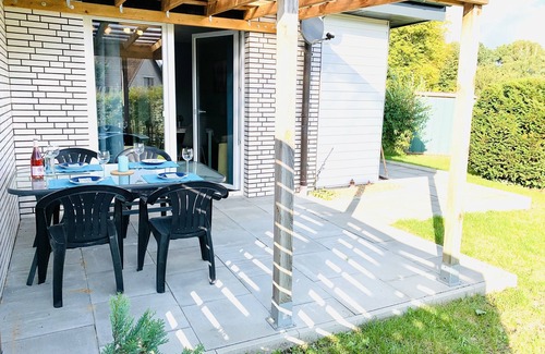 Lentfohrden Apartment | Craftsman/fitters' apartment "ERNIE" 2 bedrooms*2 bathrooms*covered south-facing terrace