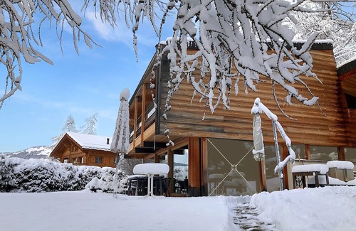 Lens Ski Chalet | Crans Montana sous les Etoiles