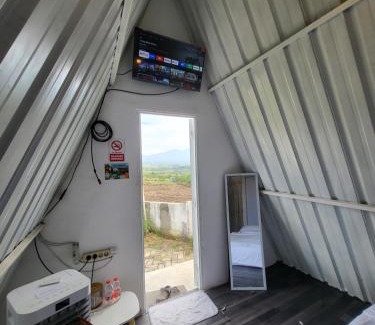 Sidomulyo Cabin | Crazy Steak Resort Glamping Villa Resto 24h