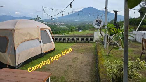 Sidomulyo Cabin | Crazy Steak Resort Glamping Villa Resto 24h