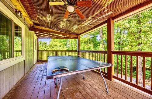 Sevierville House | Creek, King Beds, Wow Views, Private, New, Patio, Spa, Close to Town