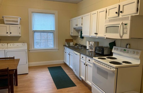 Hot Springs Apartment | Creek Side Apartment on Main Street in Hot Springs!