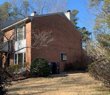 Augusta House | Creek View Townhome