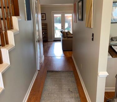 Augusta House | Creek View Townhome