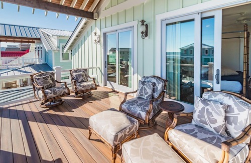 Pawleys Island House | Creekfront Home with Pool, Dock and Stunning Views