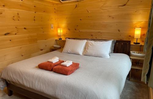 Boone Apartment | Creekside Getaway - King Bed - Full Kitchen