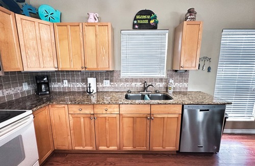 Cedar Lane House | Creekside Getaway perfect for a relaxing weekend of fishing on the creek!