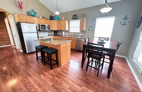 Cedar Lane House | Creekside Getaway perfect for a relaxing weekend of fishing on the creek!