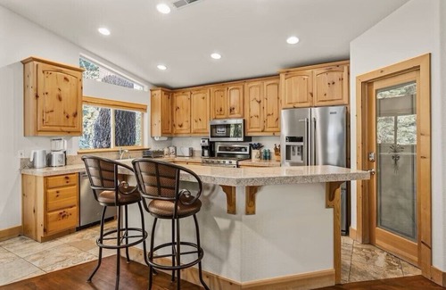 Incline Village House | Creekside Incline Village Home Near Skiing, Lake, Hyatt Casino