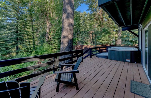 Tahoe Pines House | Creekside Retreat w/Hot Tub, Near Homewood Resort