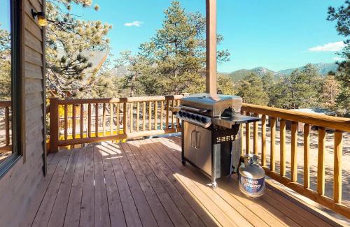 Estes Park House | Crest Cabin