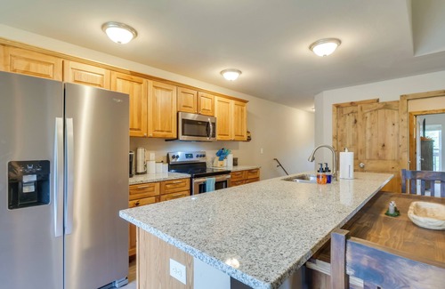 Crested Butte South House | Crested Butte Getaway Near Skiing & Shopping!