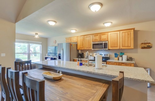 Crested Butte South House | Crested Butte Getaway Near Skiing & Shopping!
