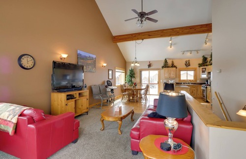 Crested Butte South Condo | Crested Butte South Condo w/View: 10 Mi to Skiing