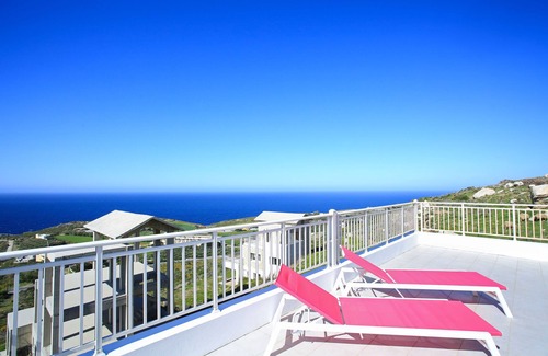 Agia Pelagia Villa | Cretan Home Experience - Panoramic Sea View * NEW LISTING! *