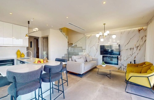 Kamilari Villa | Cretan serenity Awaits: Elegant Mountain-View Villas with Private Pool