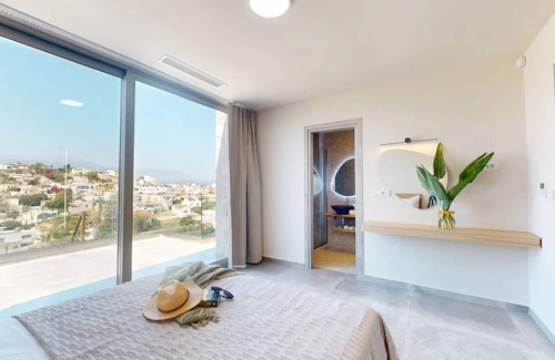 Kamilari Villa | Cretan serenity Awaits: Elegant Mountain-View Villas with Private Pool