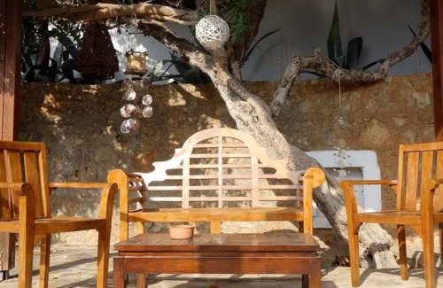 Ammoudara House | Cretan Village Hotel Two Bedroom Sea View Room Only 6 people max