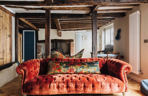 Canterbury House | Crippens, atmospheric , Historic,Quirky, Wood Burning Fire,Parking, EV, Central