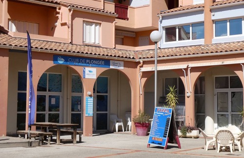 Cerbere Apartment | Crique Côte Vermeille T2 Dans Village Vacances Avec Piscine et Tennis