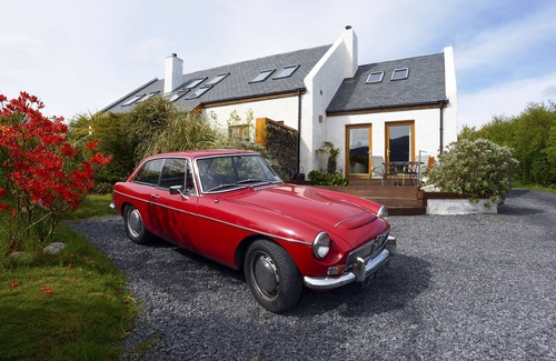 Thornhill Condo | Croagh Patrick Apartment - self-catering for 2 on Bertra Strand, Westport, Mayo