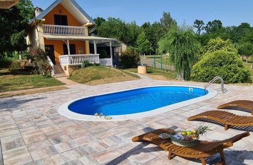 Nova Kapela House | Croatia Cottage, peaceful countryside retreat with pool & vineyard view
