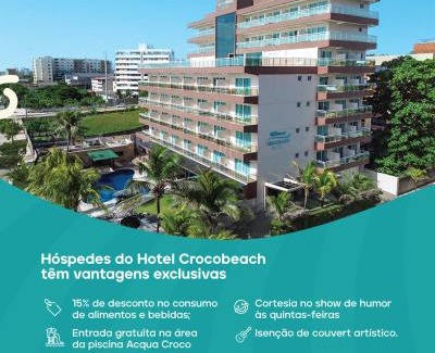 Praia do Futuro I Hotel | Crocobeach Hotel