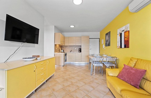 Gedici Apartment | CROGO Sole Gedici, CROGO Sole Gedici: Ferienwohnung in Istrien mit großem Gemeinschaftspool, Meerbli
