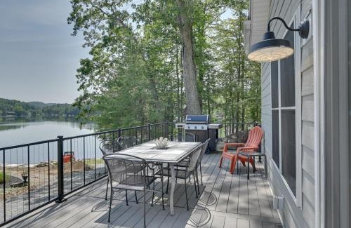Averill Park House | Crooked Lake Escape Near Skiing, Farms and Festivals