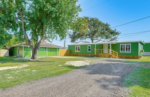 Crosby House | 'Crosby Huffman Hideaway' Serene Escape w/Yard