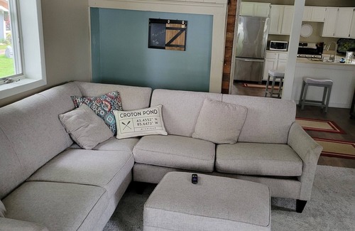 Newaygo Cottage | Croton Pond Cottage and dock- pet friendly!