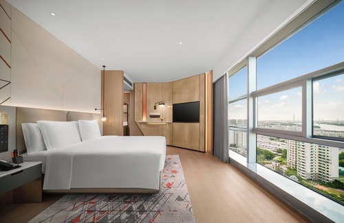 Torch Hi-tech Industrial Development Zone Subdistrict Hotel | Crowne Plaza Zhongshan Torch High Tech Zone by IHG