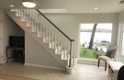Gravois Mills House | Crownview - Private Point Lake Home with Beautiful Panoramic Water Views 7MM